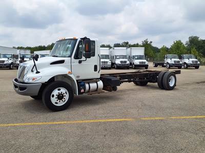 International 4300 Single Axle Cab & Chassis Truck - 280HP, 6 Speed Automatic