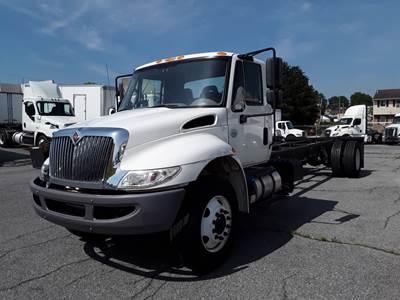 International 4300 Single Axle Cab & Chassis Truck - 240HP, 6 Speed Automatic