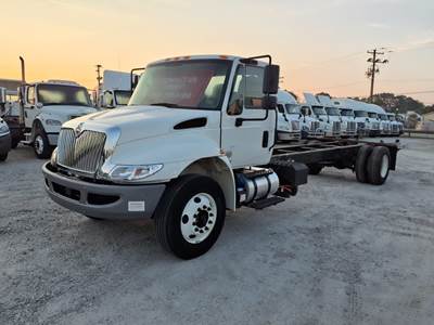 International 4300 Single Axle Cab & Chassis Truck - 240HP, 6 Speed Automatic