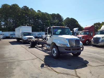 International 4300 Single Axle Cab & Chassis Truck - 240HP, 7 Speed Automatic