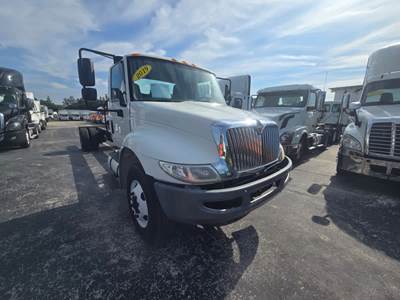 International 4300 Single Axle Cab & Chassis Truck - 240HP, 6 Speed Automatic