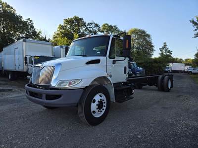 International 4300 Single Axle Cab & Chassis Truck - 240HP, 6 Speed Automatic