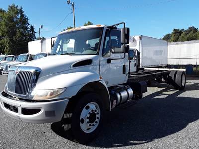International 4300 Single Axle Cab & Chassis Truck - 240HP, 6 Speed Automatic