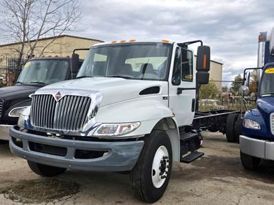 International 4300 Single Axle Cab & Chassis Truck - 240HP, 6 Speed Automatic
