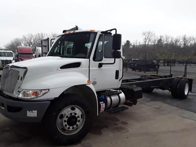 International 4300 Single Axle Cab & Chassis Truck - 240HP, 6 Speed Automatic