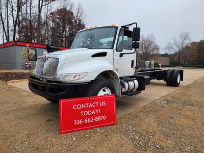 International 4300 Single Axle Cab & Chassis Truck - 250HP, 6 Speed Automatic
