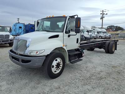 International 4300 Single Axle Cab & Chassis Truck - 240HP, 6 Speed Automatic