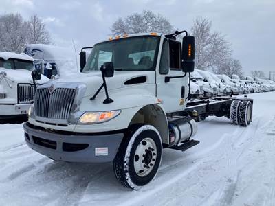 International 4300 Single Axle Cab & Chassis Truck - 240HP, 6 Speed Automatic