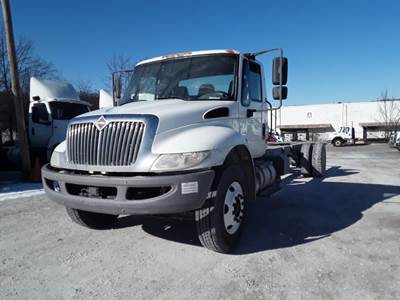 International 4300 Single Axle Cab & Chassis Truck - 240HP, 6 Speed Automatic