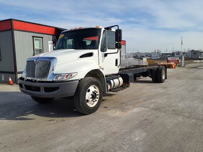 International 4300 Single Axle Cab & Chassis Truck - 240HP, 6 Speed Automatic