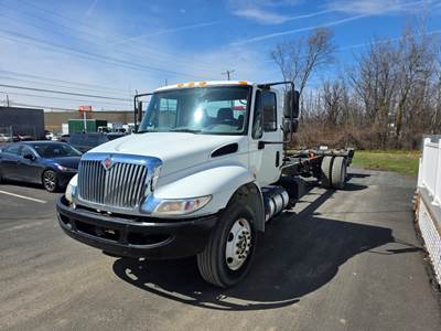 International 4300 Single Axle Cab & Chassis Truck - 240HP, 6 Speed Automatic