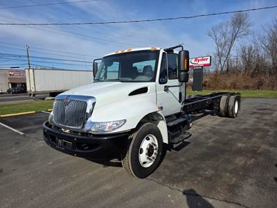 International 4300 Single Axle Cab & Chassis Truck - 240HP, 6 Speed Automatic