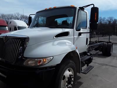International 4300 Single Axle Cab & Chassis Truck - 240HP, 6 Speed Automatic