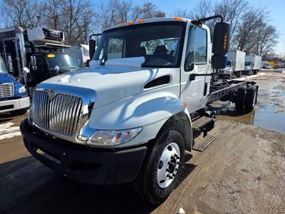 International 4300 Single Axle Cab & Chassis Truck - 240HP, 6 Speed Automatic