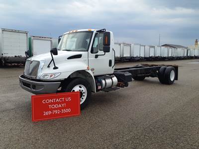 International 4300 Single Axle Cab & Chassis Truck - 280HP, 6 Speed Automatic