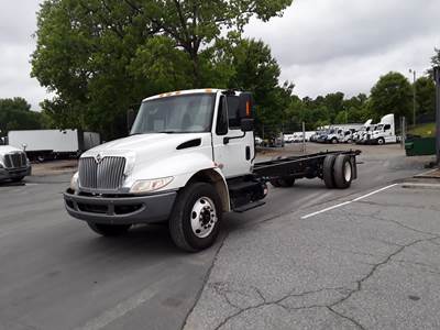 International 4300 Single Axle Cab & Chassis Truck - 240HP, 6 Speed Automatic