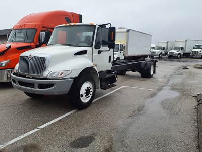 International 4300 Single Axle Cab & Chassis Truck - 240HP, 6 Speed Automatic