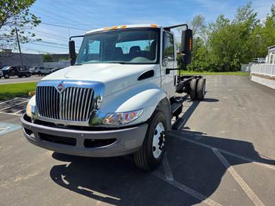 International 4300 Single Axle Cab & Chassis Truck - 240HP, 6 Speed Automatic
