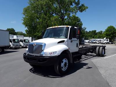 International 4300 Single Axle Cab & Chassis Truck - 240HP, 6 Speed Automatic