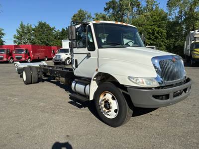 International 4300 Single Axle Cab & Chassis Truck - 240HP, 6 Speed Automatic