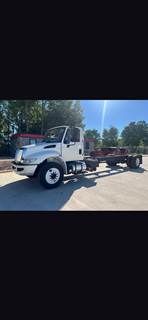 International 4300 Single Axle Cab & Chassis Truck - 240HP, 6 Speed Automatic