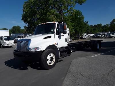 International 4300 Single Axle Cab & Chassis Truck - 240HP, 6 Speed Automatic