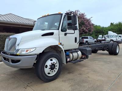 International 4300 Single Axle Cab & Chassis Truck - 240HP, 6 Speed Automatic