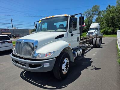 International 4300 Single Axle Cab & Chassis Truck - 240HP, 6 Speed Automatic