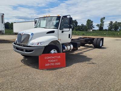 International 4300 Single Axle Cab & Chassis Truck - 240HP, 7 Speed Automatic