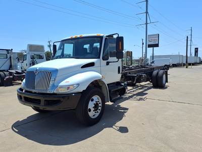 International 4300 Single Axle Cab & Chassis Truck - 240HP, 6 Speed Automatic