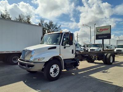 International 4300 Single Axle Cab & Chassis Truck - 240HP, 6 Speed Automatic