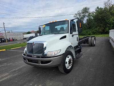 International 4300 Single Axle Cab & Chassis Truck - 240HP, 6 Speed Automatic
