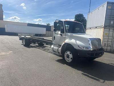 International 4300 Single Axle Cab & Chassis Truck - 240HP, 6 Speed Automatic