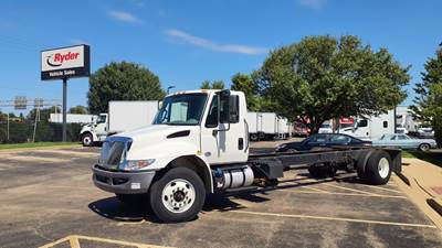 International 4300 Single Axle Cab & Chassis Truck - 240HP, 6 Speed Automatic