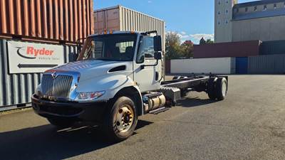 International 4300 Single Axle Cab & Chassis Truck - 240HP, 6 Speed Automatic
