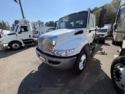 International 4300 Single Axle Cab & Chassis Truck - 240HP, 6 Speed Automatic
