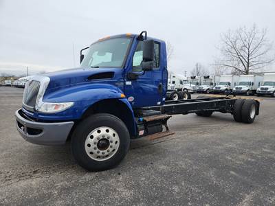 International MV607 Single Axle Cab & Chassis Truck - 6 Speed Automatic