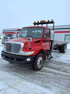 International MV607 Single Axle Cab & Chassis Truck - 300HP, 6 Speed Automatic