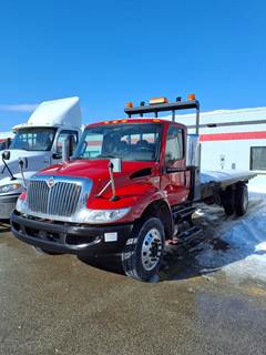 International MV607 Single Axle Cab & Chassis Truck - 300HP, 6 Speed Automatic