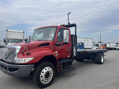 International MV607 Single Axle Cab & Chassis Truck - 300HP, 6 Speed Automatic