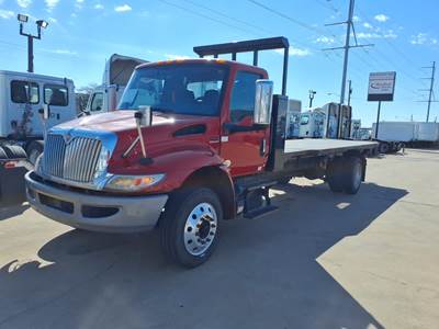 International MV607 Single Axle Cab & Chassis Truck - 300HP, 6 Speed Automatic
