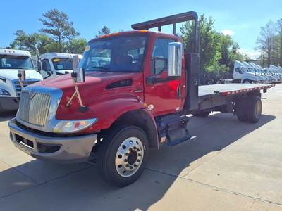 International MV607 Single Axle Cab & Chassis Truck - 300HP, 6 Speed Automatic