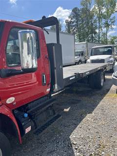International MV607 Single Axle Cab & Chassis Truck - 300HP, 6 Speed Automatic