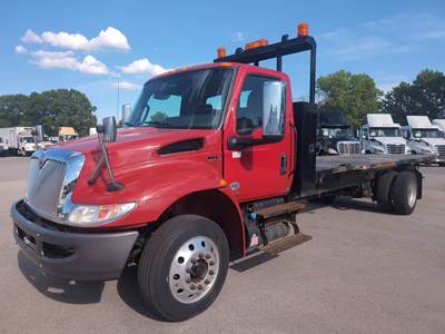 International MV607 Single Axle Cab & Chassis Truck - 300HP, 6 Speed Automatic