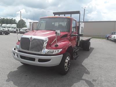 International MV607 Single Axle Cab & Chassis Truck - 300HP, 6 Speed Automatic