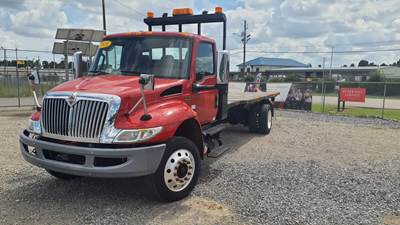 International MV607 Single Axle Cab & Chassis Truck - 300HP, 6 Speed Automatic