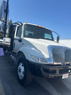 International MV607 Single Axle Cab & Chassis Truck - 280HP, 6 Speed Automatic