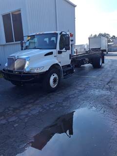 International MV607 Single Axle Cab & Chassis Truck - 240HP, 6 Speed Automatic