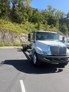 International MV607 Single Axle Cab & Chassis Truck - 240HP, 6 Speed Automatic
