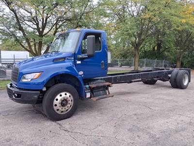 International MV607 Single Axle Cab & Chassis Truck - 270HP, 6 Speed Automatic